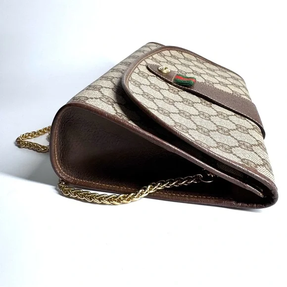 Gucci Supreme GG Monogram  Clutch Crossbody Bag - Picture 10 of 17